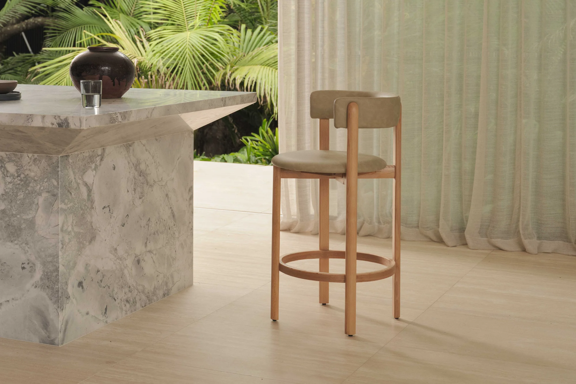 Bellino Bar Stool - Image 8
