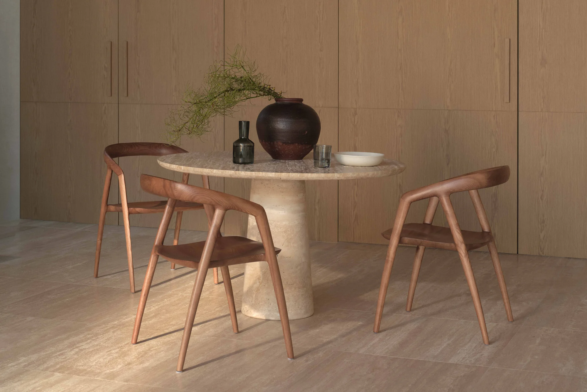 Caramel Maki Dining Chair - Image 12