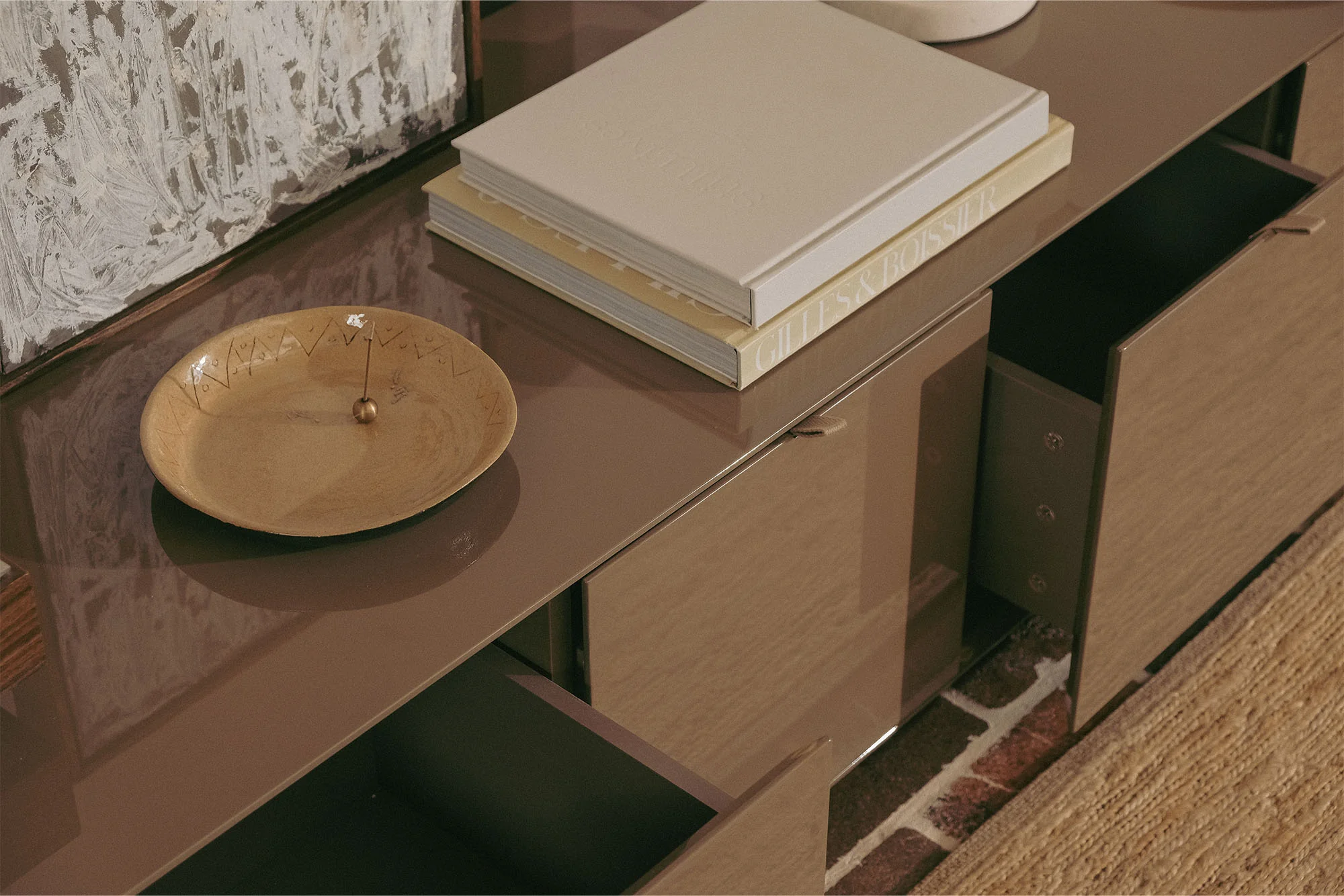 Leni 4 Drawer Entertainment Unit - Image 3