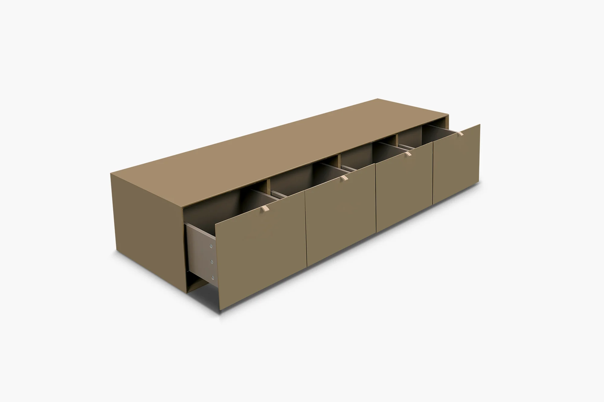 Leni 4 Drawer Entertainment Unit - Image 5