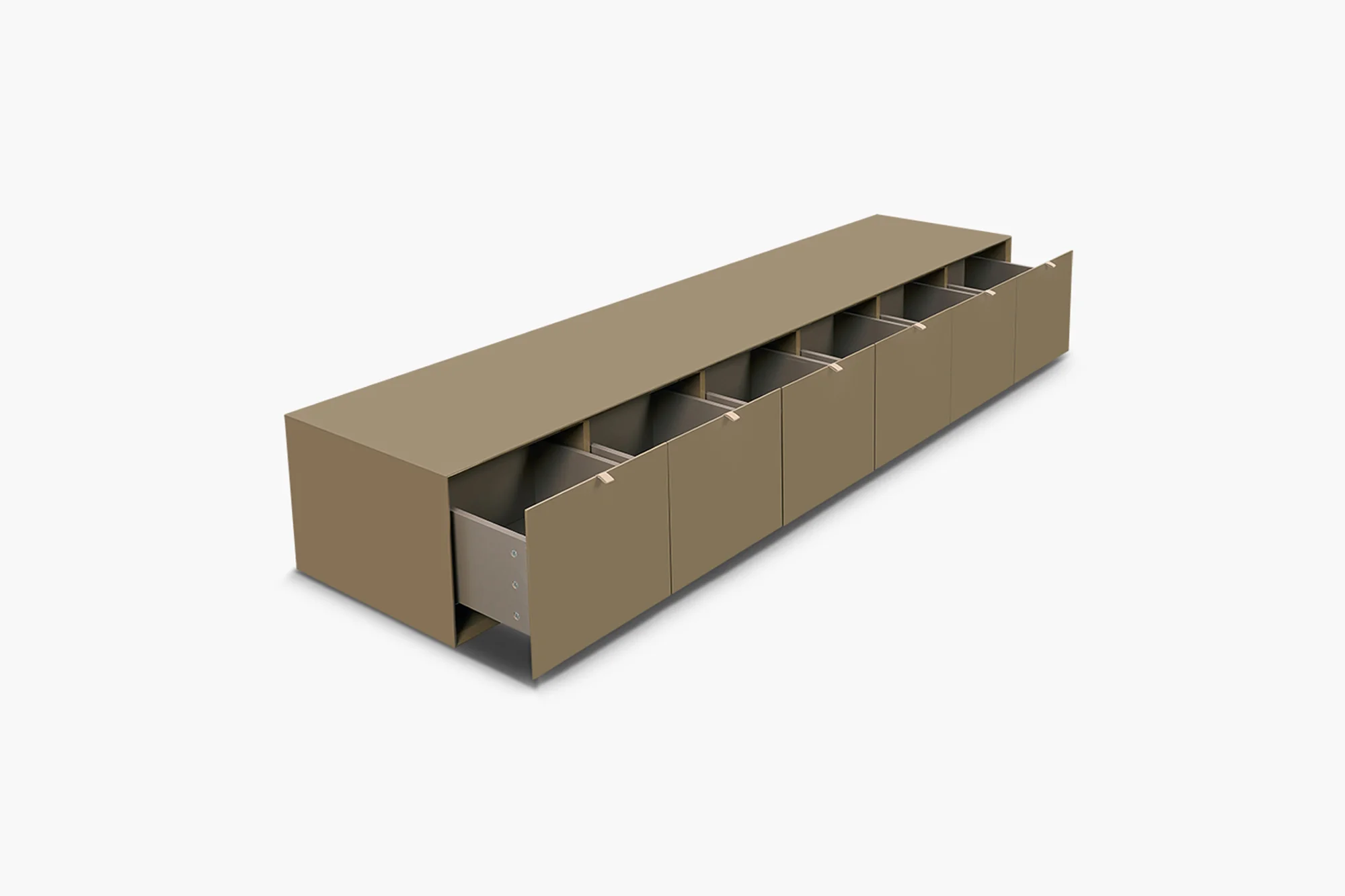 Leni 6 Drawer Entertainment Unit - Image 5