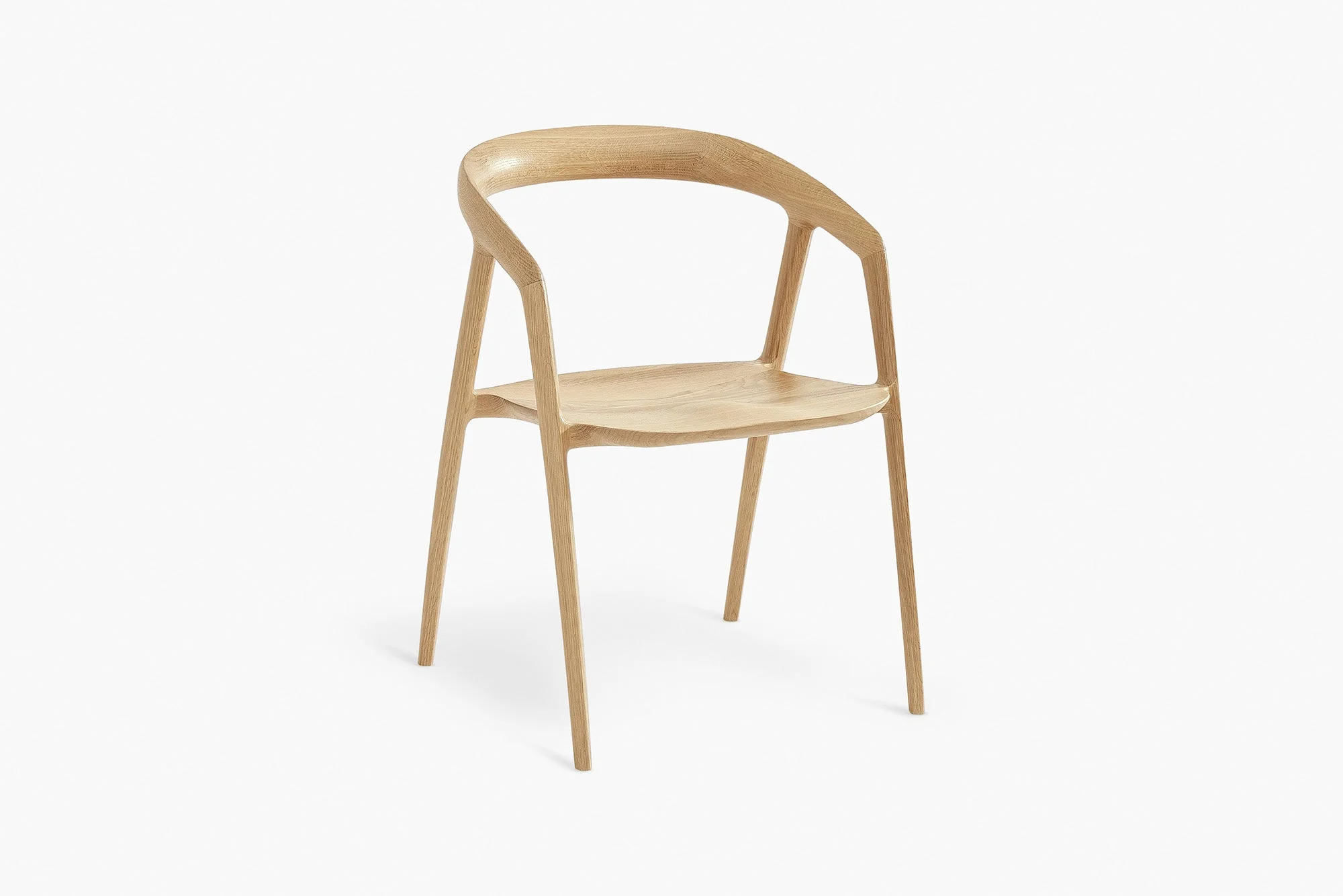 Natural Maki Dining Chair - Image 3