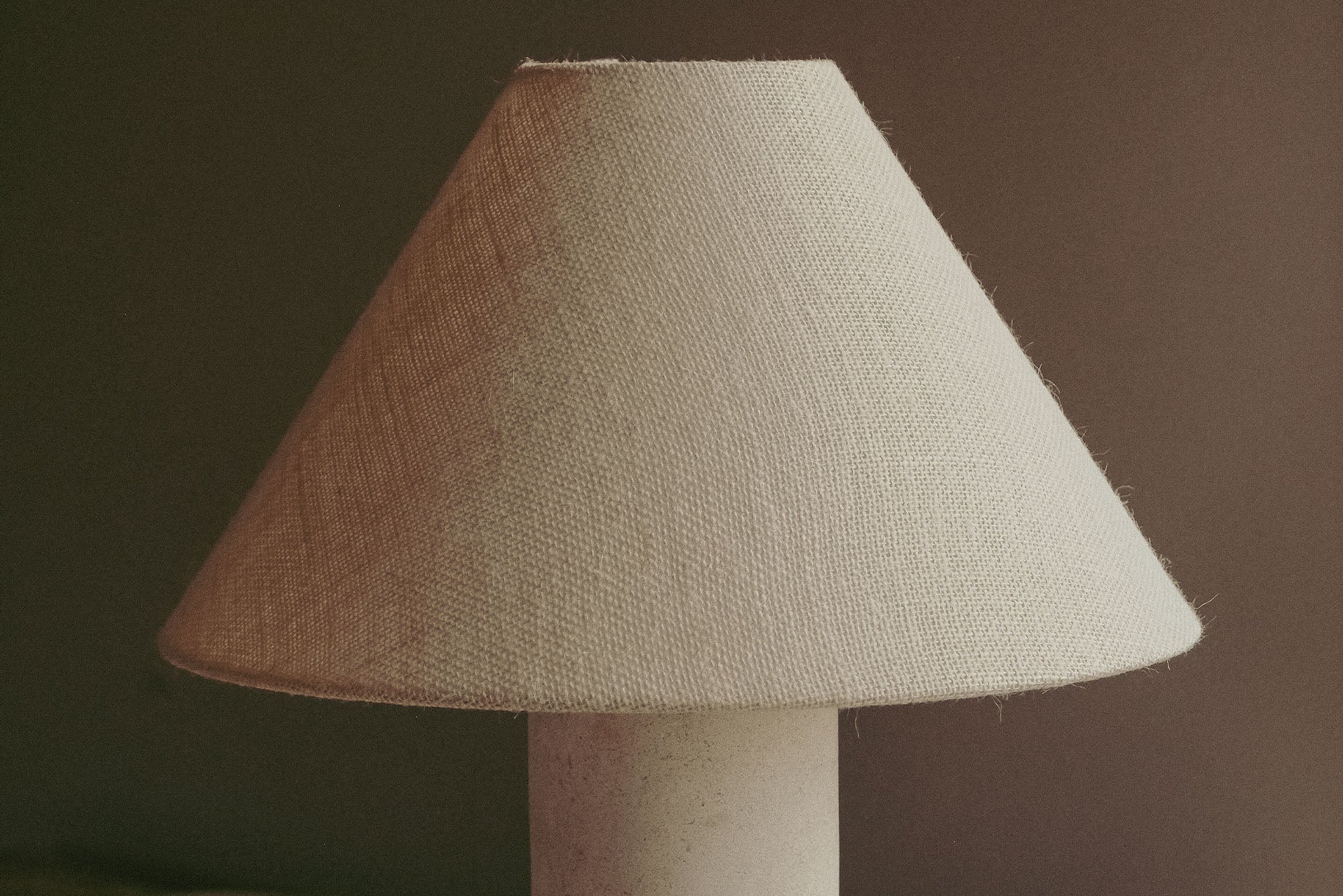 Natural Linen Paton Table Lamp - Image 6