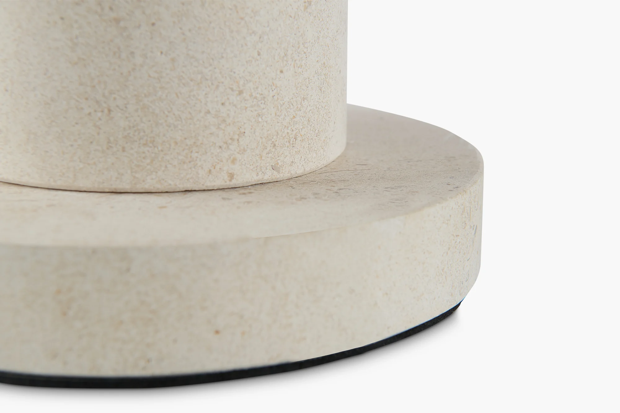 Natural Linen Paton Table Lamp - Image 9