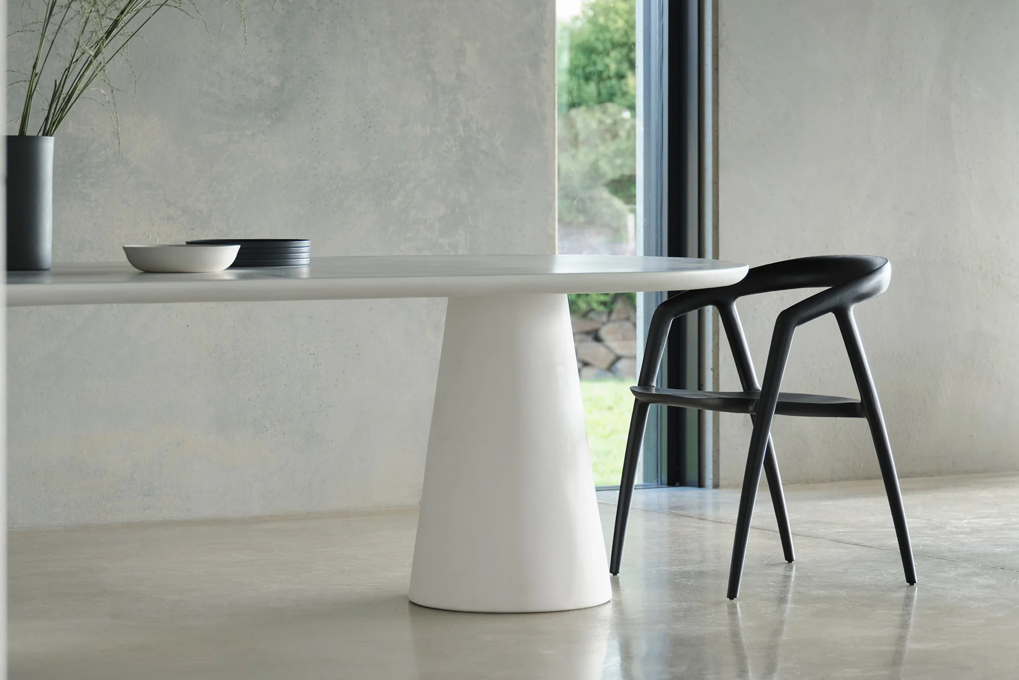 Slate Maki Dining Chair - Image 4