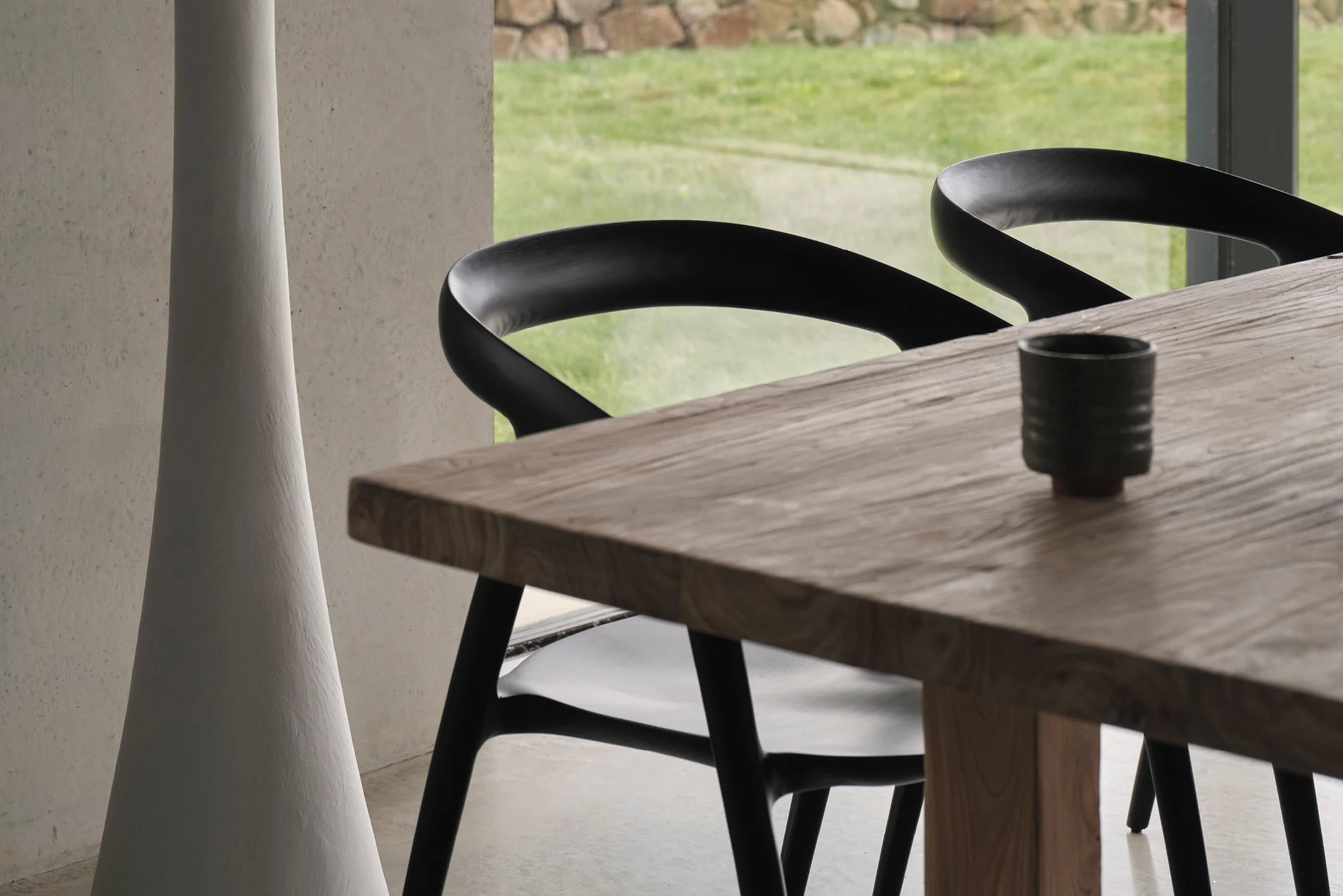Slate Maki Dining Chair - Image 5