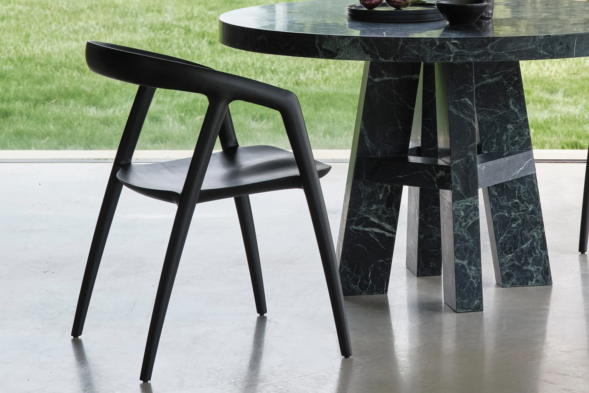 Slate Maki Dining Chair - Image 6