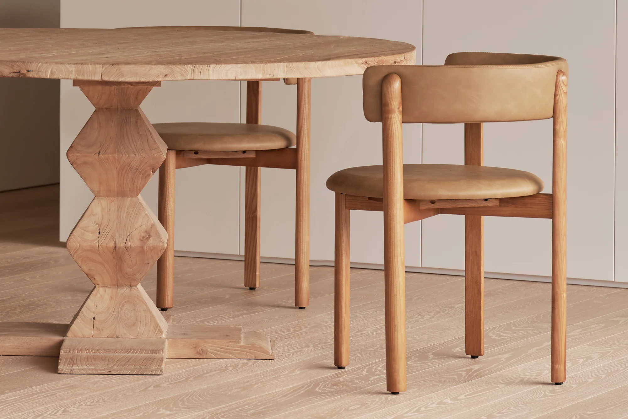 Tan Bellino Dining Chair - Image 10