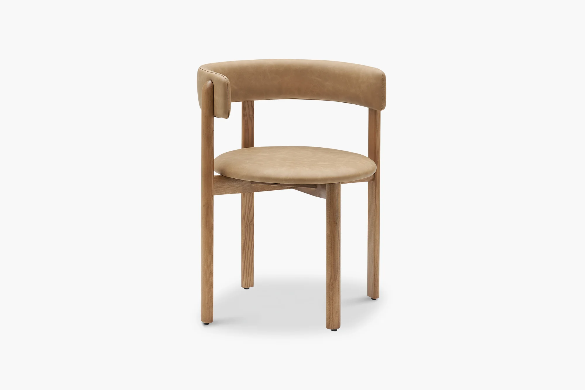 Tan Bellino Dining Chair - Image 4