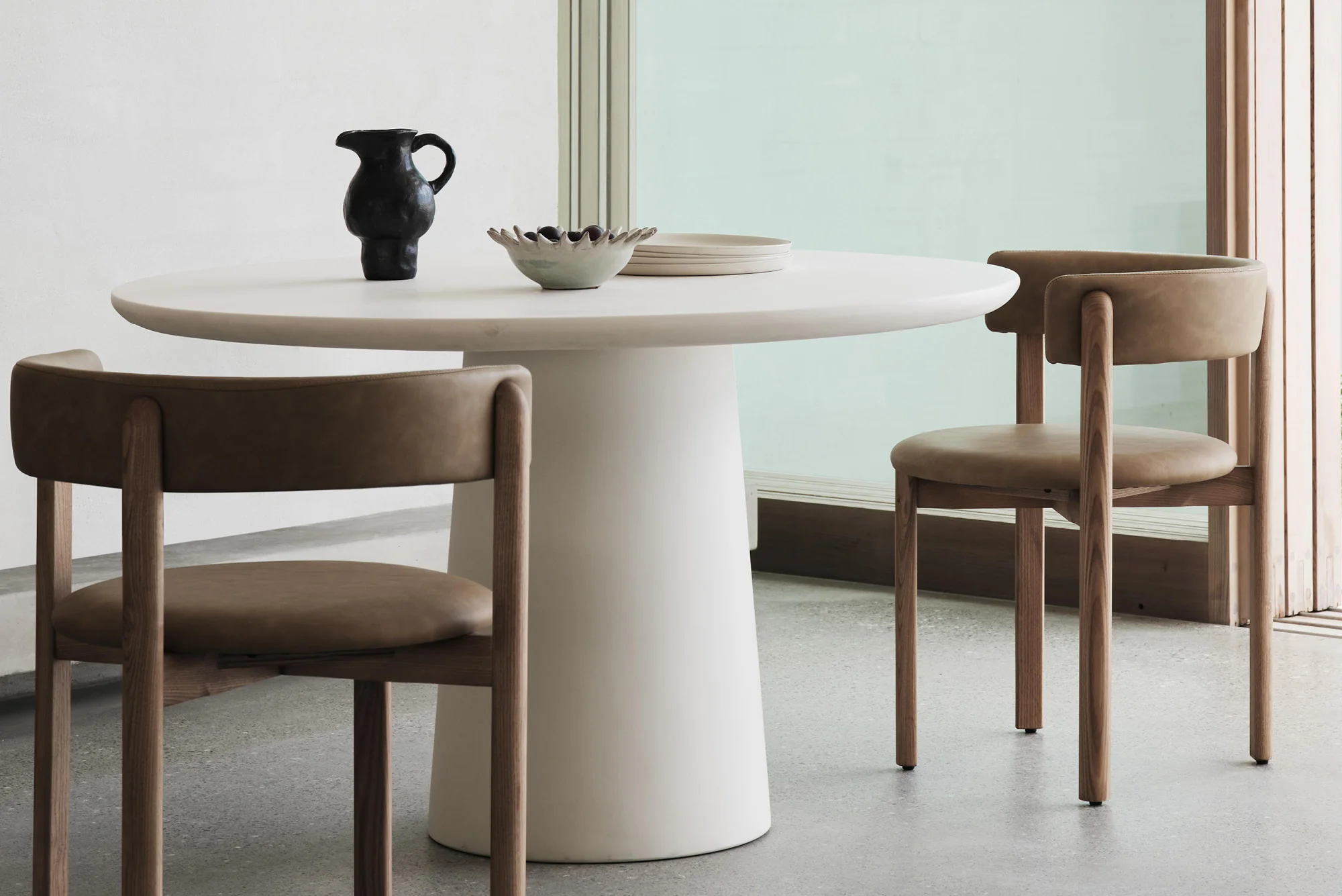 Tan Bellino Dining Chair - Image 6