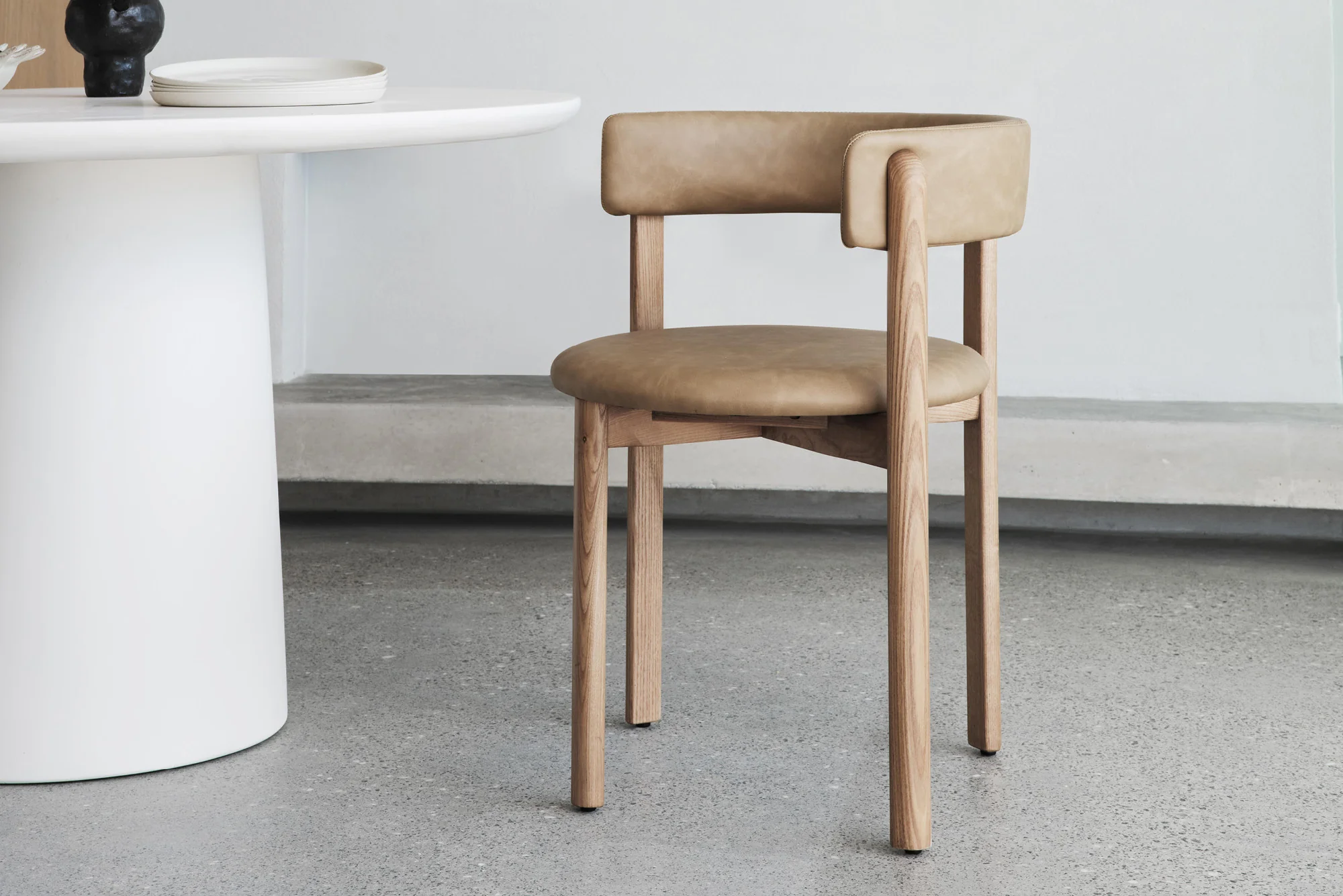 Tan Bellino Dining Chair - Image 8