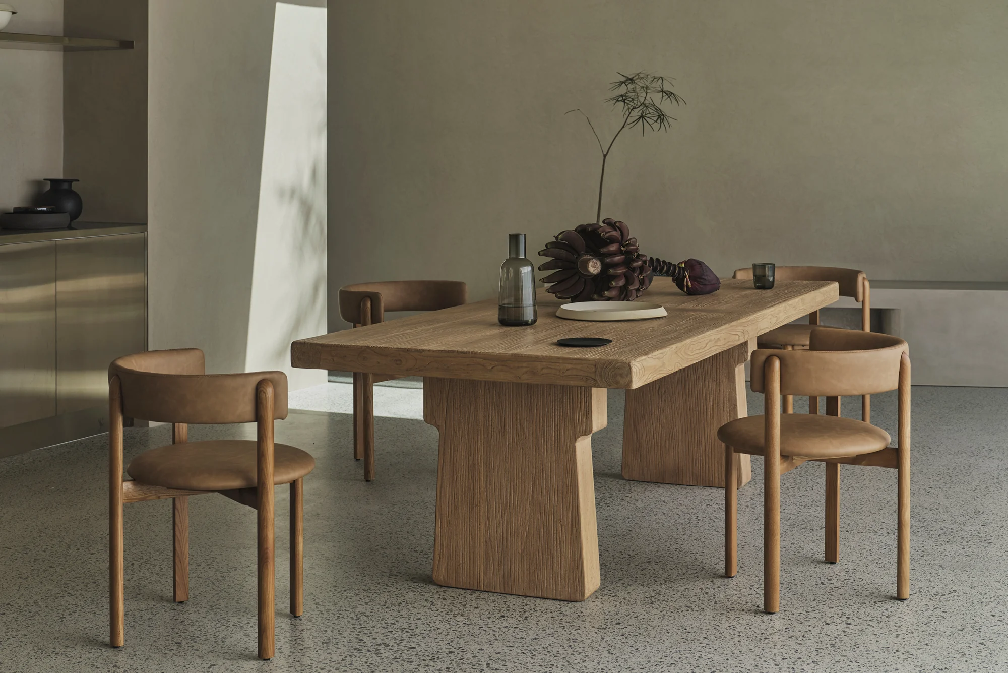 Tan Bellino Dining Chair - Image 9